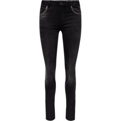 Jeansy Skinny Fit Liu Jo U69002 D4019. Czarne jeansy damskie Liu Jo. W wyprzedaży za 409,00 zł.