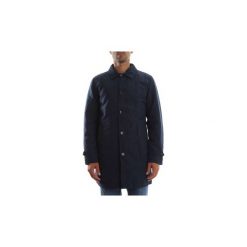 Kurtki krótkie Premium By Jack jones 12122808 JEFF COAT. Niebieskie kurtki męskie Premium By Jack jones, m, bez wzorów, krótkie, bez kaptura. W wyprzedaży za 332,55 zł.
