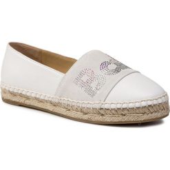 Espadryle BALDININI - 969100XNACA9090XXXXX Bianco. Białe espadryle damskie Baldinini, bez wzorów, ze skóry, bez obcasa, na płaskiej podeszwie. W wyprzedaży za 499,00 zł.