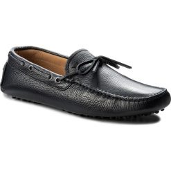 Mokasyny męskie: Mokasyny EMPORIO ARMANI – X4B022 XC542 00006 Night