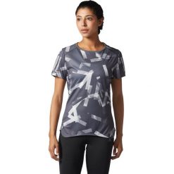 Adidas Koszulka damska RS Q3 Graphic T W szary r. M (BS2898). Szare topy sportowe damskie marki Adidas, m. Za 140,00 zł.