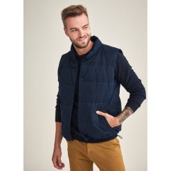 Kurtka w kolorze granatowym. Niebieskie płaszcze męskie TATUUM, s, bez wzorów, bez kaptura. W wyprzedaży za 189,95 zł.
