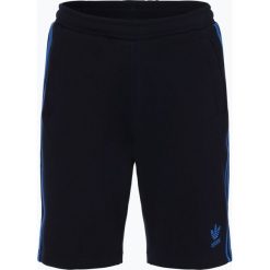 Adidas Originals - Spodenki męskie, niebieski. Niebieskie spodenki sportowe męskie adidas Originals, xl, bez wzorów, z bawełny, sportowe. Za 119,95 zł.