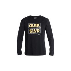 Bluzy Quiksilver Baseline LS EQYZT00005-KVJ0. Czarne bluzy męskie Quiksilver, s, bez wzorów, bez kołnierzyka, bez rękawów, bez kaptura. Za 95,20 zł.