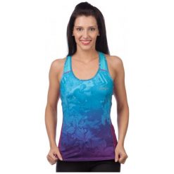 Desigual Koszulka Bez Rękawów Damska L Wielokolorowy. Szare koszulki damskie marki Desigual, l, bez rękawów. W wyprzedaży za 112,00 zł.