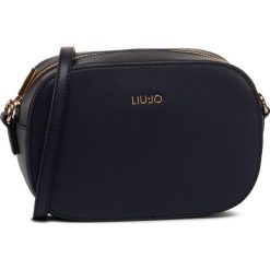Torebka LIU JO - S Camera Case NA0008 E0017 Midnight 90013. Niebieskie listonoszki damskie Liu Jo, bez wzorów, ze skóry ekologicznej, na ramię, bez dodatków. Za 389,00 zł.
