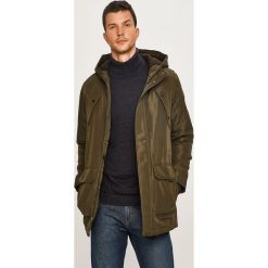 Only & Sons - Parka. Niebieskie płaszcze męskie Only & Sons, xl, bez wzorów, z poliesteru, długie, z kapturem. W wyprzedaży za 159,90 zł.