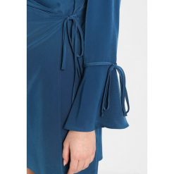 Sukienki hiszpanki: Topshop Petite TIE SLEEVE Sukienka letnia blue