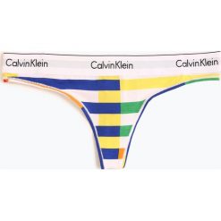 Stringi: Calvin Klein - Stringi damskie, niebieski