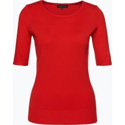 Marie Lund - Sweter damski, czerwony. Czerwone swetry klasyczne damskie marki Marie Lund, z wiskozy. Za 129,95 zł.