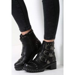 Buty zimowe damskie: Czarne Botki I Got You Babe