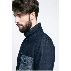 Pepe Jeans - Kurtka Coaster. Niebieskie kurtki męskie jeansowe marki Pepe Jeans, l. W wyprzedaży za 329,90 zł.