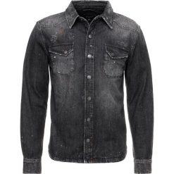 Tigha FRED Koszula mid grey. Szare koszule męskie marki Tigha, m, z bawełny. Za 509,00 zł.