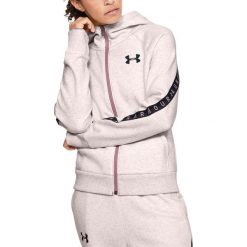 Under Armour Wordmark Bluza Różowy. Różowe bluzy damskie Under Armour, xl, bez wzorów, z bawełny, bez rękawów, bez kaptura. Za 326,95 zł.