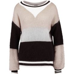 Swetry klasyczne damskie: Sisley Sweter white
