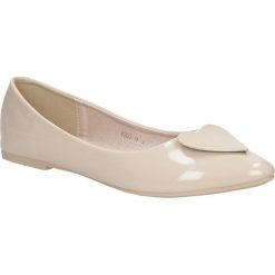 BALERINY VICES 4003. Szare baleriny damskie vices. Za 39,99 zł.