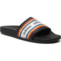 Klapki adidas - adilette Comfort EF0854 Cblack/Cblack/Actgol. Czarne kapcie męskie Adidas, z tworzywa sztucznego. Za 169,00 zł.