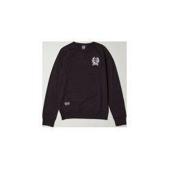 Bluza BLB BADGE Black. Czarne bluzy męskie Crankk, l, z aplikacjami, z bawełny. Za 169,00 zł.
