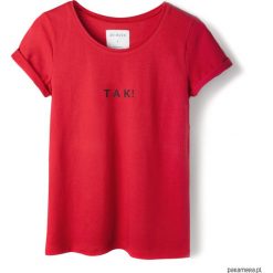 Odzież: T-shirt czerwony TAK!