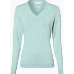 Swetry klasyczne damskie: brookshire – Sweter damski, niebieski