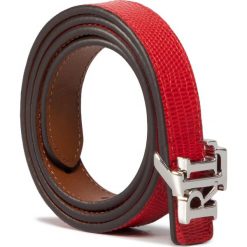 Pasek Damski LAUREN RALPH LAUREN - Rev Lrl 20 412774243003 Red/Brn. Czerwone paski damskie Lauren Ralph Lauren, w paski, ze skóry. Za 269,00 zł.