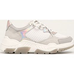 S. Oliver - Buty. Szare buty sportowe damskie S.Oliver, bez wzorów, z gumy, sportowe. Za 279,90 zł.