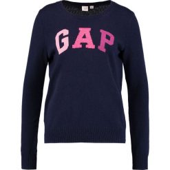 Swetry klasyczne damskie: GAP ARCH Sweter navy uniform