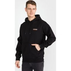 Napapijri Base Bluza Czarny. Czarne bluzy męskie Napapijri, xl, bez wzorów, z bawełny, bez kołnierzyka, bez rękawów, bez kaptura. Za 414,95 zł.