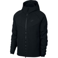 Kurtka Nike NSW Tech Pack Jacket Hooded Woven (928551-010). Czarne kurtki męskie Nike, m, bez wzorów, z nylonu, bez kaptura. Za 409,99 zł.