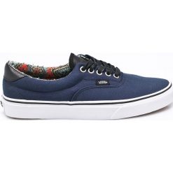 Vans - Tenisówki. Niebieskie tenisówki męskie marki Vans, z gumy. Za 279,90 zł.