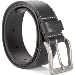 Pasek Męski WRANGLER - Stitched Belt W0081US01 85 Black. Czarne paski męskie Wrangler, w paski, ze skóry. Za 109,00 zł.