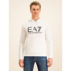Bluza EA7 Emporio Armani 3HPM62 PJ05Z 1100. Białe bluzy męskie EA7 Emporio Armani, m, bez wzorów, z elastanu, bez kołnierzyka, bez rękawów, bez kaptura. W wyprzedaży za 319,00 zł.