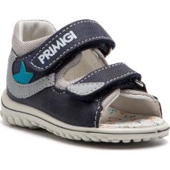 Sandały PRIMIGI - 3377611 Blu. Niebieskie sandały chłopięce Primigi, ze skóry ekologicznej, bez zapięcia. Za 159,00 zł.