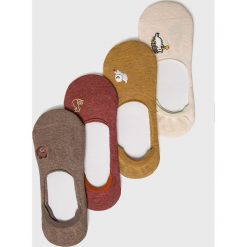 Answear - Skarpetki (4 pack). Skarpetki damskie ANSWEAR, bez wzorów. Za 39,90 zł.