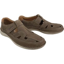 JOSEF SEIBEL 43635 21 700 Anvers 81 anthrazit, półbuty/sandały męskie. Półbuty męskie Josef Seibel, bez zapięcia. Za 339,90 zł.