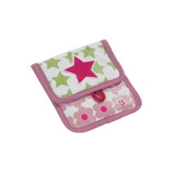 Portfele męskie: Lńssig 4Kids Mini Portfel – Starlight magenta