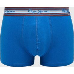 Pepe Jeans - Bokserki Laird (3-pack). Szare bokserki męskie marki Pepe Jeans, bez wzorów, z elastanu. Za 179,90 zł.