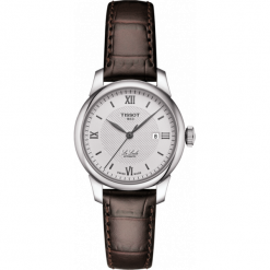 ZEGAREK TISSOT LE LOCLE AUTOMATIC LADY T006.207.16.038.00. Szare, analogowe zegarki damskie TISSOT. Za 2100,00 zł.