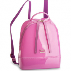 Plecak FURLA - Candy 992843 B BJW2 PL0 Azalea f. Różowe plecaki damskie marki Furla, bez wzorów, z tworzywa sztucznego, klasyczne. Za 1125,00 zł.