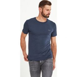 T-SHIRT ALPHIS JOOP! JEANS. T-shirty męskie JOOP! Jeans, m, bez wzorów, z jeansu, eleganckie, bez kołnierzyka. Za 139,00 zł.