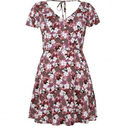 Myszka Miki i Minnie Floral Sukienka wielokolorowy. Szare sukienki damskie na komunię marki Myszka Miki i Minnie, na imprezę, xl, z nadrukiem, z dekoltem na plecach. Za 121,90 zł.
