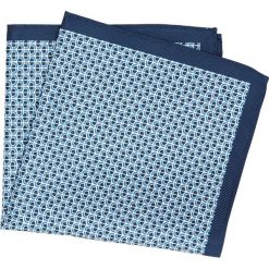 Poszetka special granatowy 221. Niebieskie poszetki męskie Recman, bez wzorów. Za 29,00 zł.