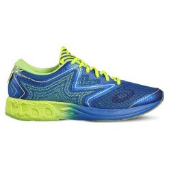 Asics Noosa Ff t722n-4507 43,5 Niebieskie. Niebieskie buty sportowe męskie marki Asics, do biegania. W wyprzedaży za 399,99 zł.