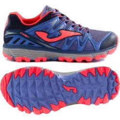 Buty biegowe Joma Trek Lady W Tk.Trek-703. Niebieskie buty sportowe damskie Joma, bez wzorów, z materiału, sportowe, do biegania. W wyprzedaży za 259,00 zł.