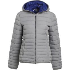 CMP ZIP HOOD Kurtka Outdoor argento melange/cobalto. Szare kurtki sportowe damskie CMP, z materiału. W wyprzedaży za 351,75 zł.