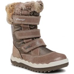 Śniegowce PRIMIGI - GORE-TEX 6381533 M Vision. Pomarańczowe śniegowce dziewczęce Primigi, bez zapięcia. Za 389,00 zł.