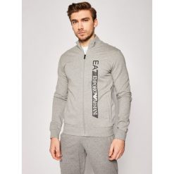Bluza EA7 Emporio Armani 3HPM25 PJ05Z 3905. Szare bluzy męskie EA7 Emporio Armani, xl, bez wzorów, z bawełny, bez kołnierzyka, bez rękawów, bez kaptura. W wyprzedaży za 419,00 zł.