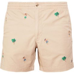 Spodenki i szorty męskie: Polo Ralph Lauren FLAT SHORT Szorty coastal beige