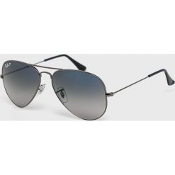 Ray-Ban - Okulary 0RB3025.004/78.58. Szare okulary przeciwsłoneczne damskie Ray-Ban, owalne. W wyprzedaży za 629,90 zł.