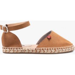 Big Star - Espadryle. Brązowe espadryle damskie marki BIG STAR, z gumy, na szpilce. W wyprzedaży za 79,90 zł.